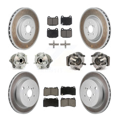 Transit Auto KBB-130388 Wheel Bearing and Hub Assembly for 2017-2020 Toyota 86, Subaru BRZ - Front and Rear product image