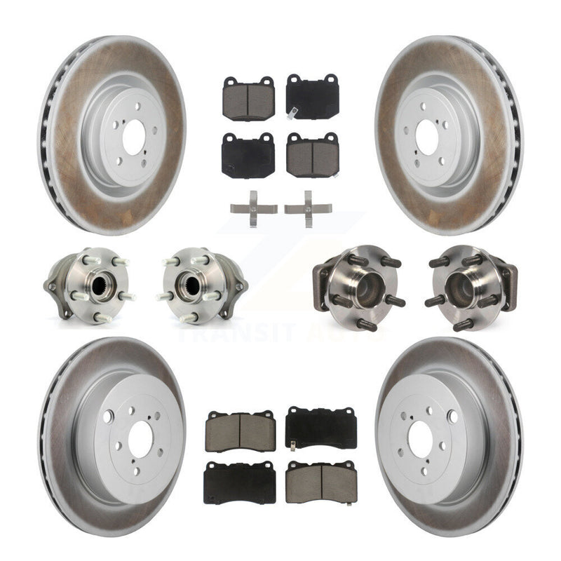 Transit Auto KBB-130388 Wheel Bearing and Hub Assembly for 2017-2020 Toyota 86, Subaru BRZ - Front and Rear product image