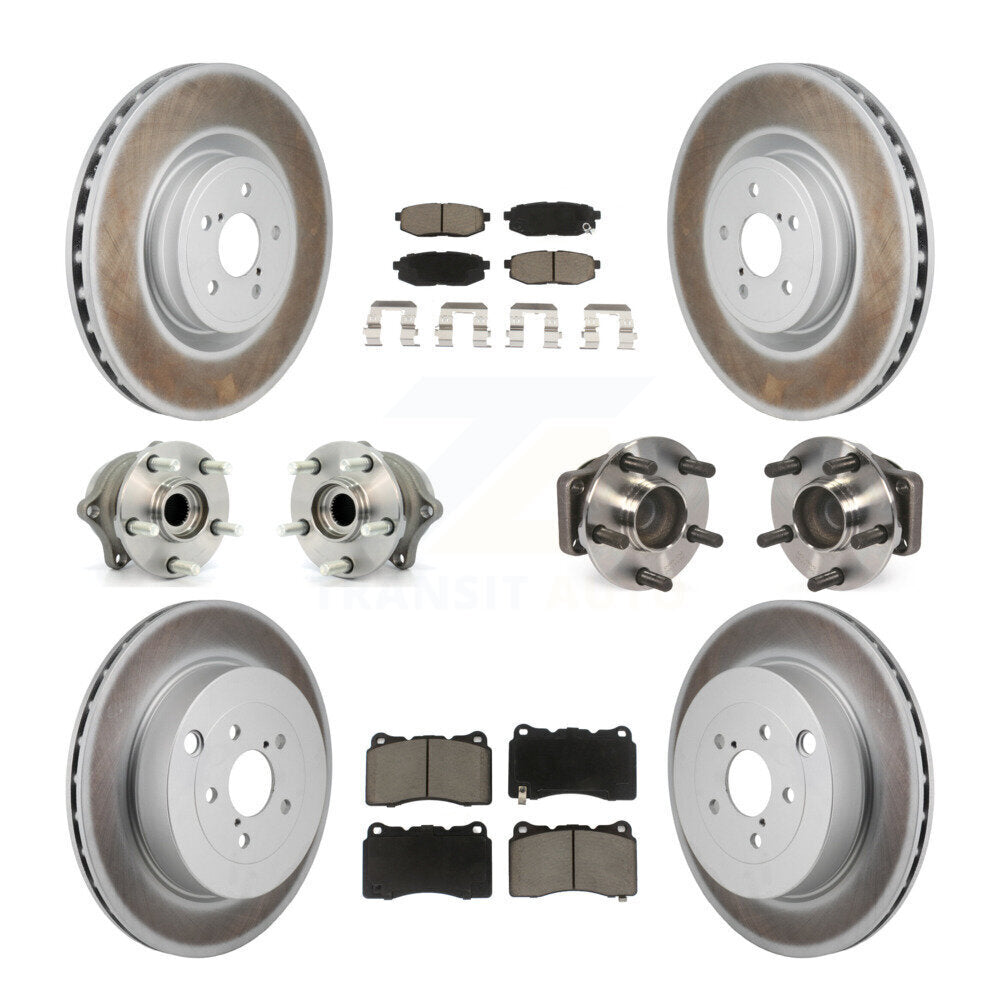 Transit Auto KBB-130389 Wheel Bearing and Hub Assembly for 2017 Subaru BRZ - Front and Rear product image