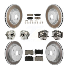 Transit Auto KBB-130389 Wheel Bearing and Hub Assembly for 2017 Subaru BRZ - Front and Rear product image
