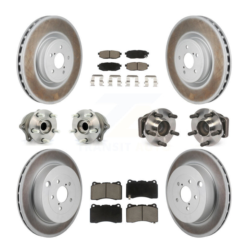 Transit Auto KBB-130389 Wheel Bearing and Hub Assembly for 2017 Subaru BRZ - Front and Rear product image