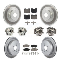 Transit Auto KBB-130390 Wheel Bearing and Hub Assembly for 2017 Subaru BRZ - Front and Rear product image