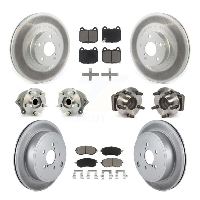 Transit Auto KBB-130390 Wheel Bearing and Hub Assembly for 2017 Subaru BRZ - Front and Rear product image