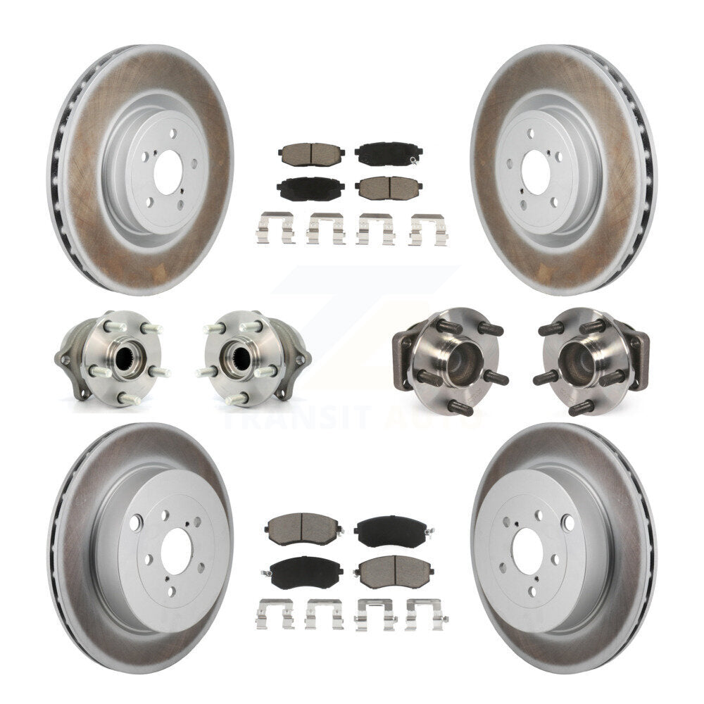 Transit Auto KBB-130391 Wheel Bearing and Hub Assembly for 2019 Toyota 86 - Front and Rear product image