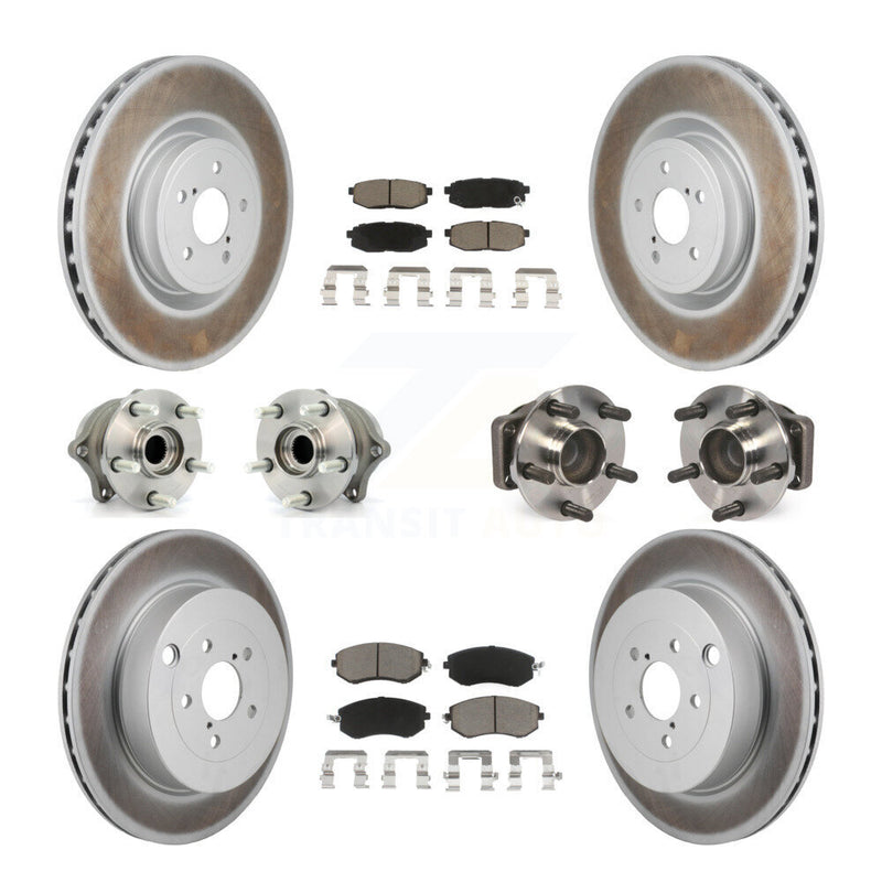 Transit Auto KBB-130391 Wheel Bearing and Hub Assembly for 2019 Toyota 86 - Front and Rear product image