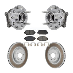 Transit Auto KBB-130398 Wheel Bearing and Hub Assembly for 2021-2024 Hyundai Santa Cruz, Hyundai Santa Fe, Kia Sorento - Front product image
