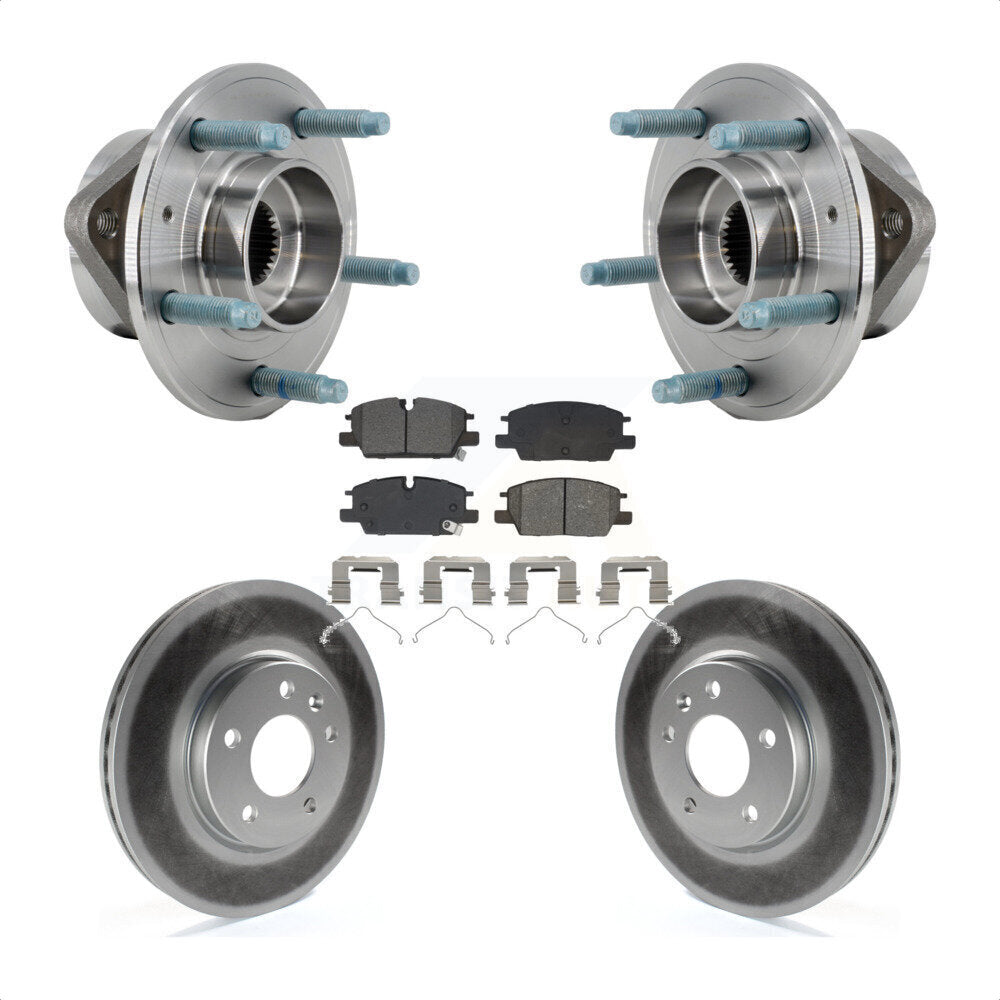 Transit Auto KBB-130399 Wheel Bearing and Hub Assembly for 2021-2024 Chevrolet Equinox, GMC Terrain - Front product image