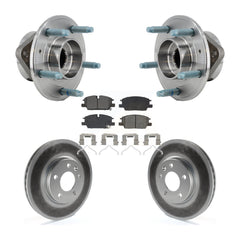 Transit Auto KBB-130399 Wheel Bearing and Hub Assembly for 2021-2024 Chevrolet Equinox, GMC Terrain - Front product image