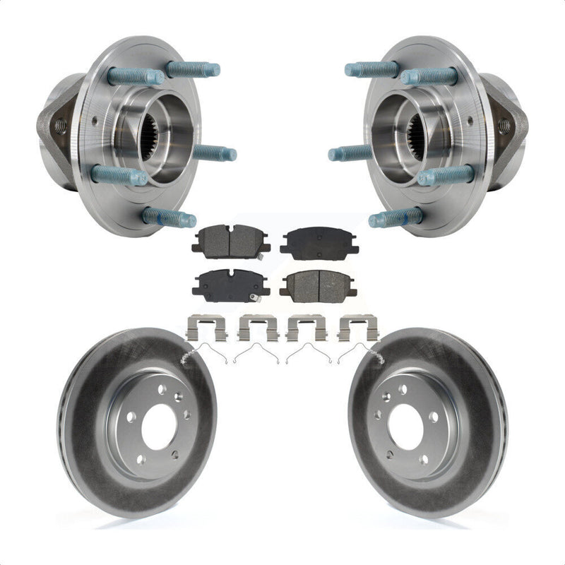 Transit Auto KBB-130399 Wheel Bearing and Hub Assembly for 2021-2024 Chevrolet Equinox, GMC Terrain - Front product image
