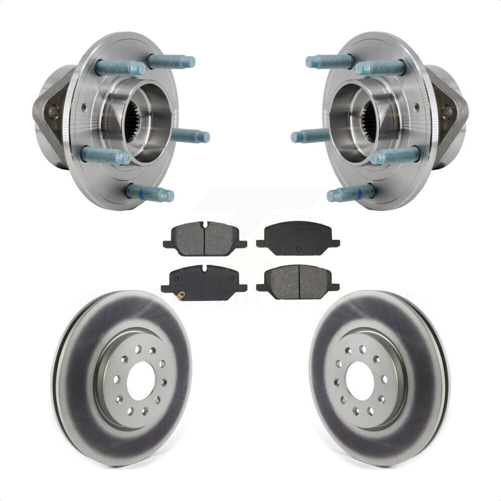 Transit Auto KBB-130400 Wheel Bearing and Hub Assembly for 2020-2021 Chevrolet Equinox, GMC Terrain - Front product image