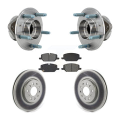 Transit Auto KBB-130400 Wheel Bearing and Hub Assembly for 2020-2021 Chevrolet Equinox, GMC Terrain - Front product image