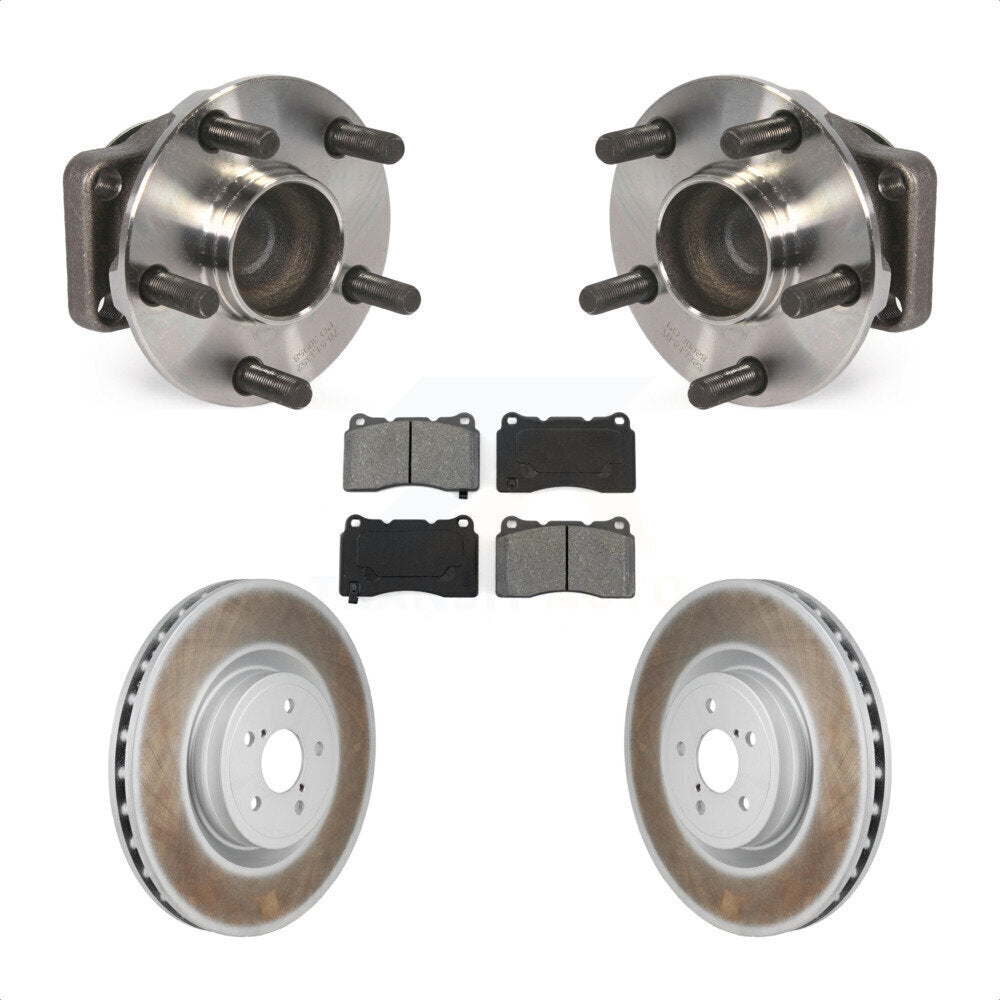 Transit Auto KBB-130401 Wheel Bearing and Hub Assembly for 2017-2020 Toyota 86, Subaru BRZ - Front product image