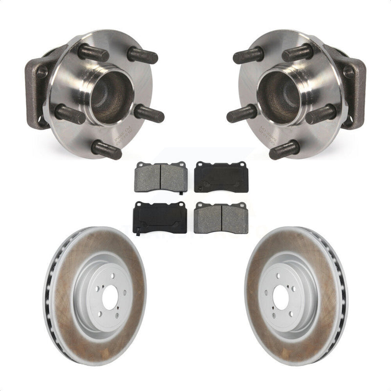 Transit Auto KBB-130401 Wheel Bearing and Hub Assembly for 2017-2020 Toyota 86, Subaru BRZ - Front product image