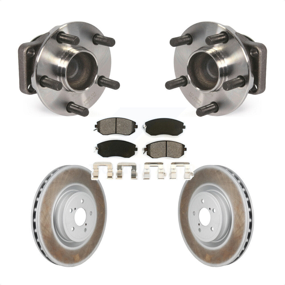 Transit Auto KBB-130402 Wheel Bearing and Hub Assembly for 2019 Toyota 86 - Front product image