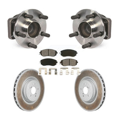 Transit Auto KBB-130402 Wheel Bearing and Hub Assembly for 2019 Toyota 86 - Front product image