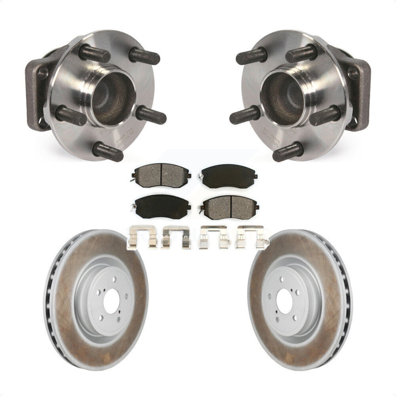 Transit Auto KBB-130402 Wheel Bearing and Hub Assembly for 2019 Toyota 86 - Front product image