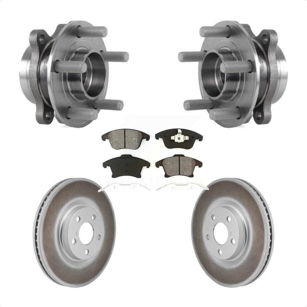 Transit Auto KBB-130403 Wheel Bearing and Hub Assembly for 2017-2020 Lincoln MKZ - Front product image