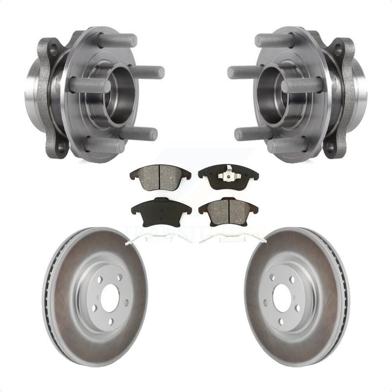 Transit Auto KBB-130403 Wheel Bearing and Hub Assembly for 2017-2020 Lincoln MKZ - Front product image