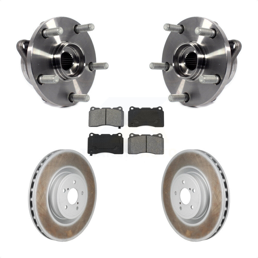 Transit Auto KBB-130404 Wheel Bearing and Hub Assembly for 2004 Subaru Impreza - Front product image