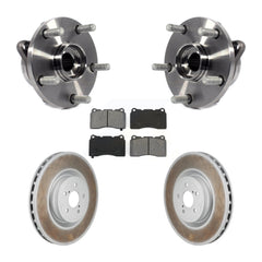 Transit Auto KBB-130404 Wheel Bearing and Hub Assembly for 2004 Subaru Impreza - Front product image