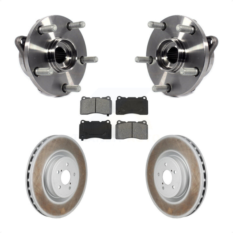 Transit Auto KBB-130404 Wheel Bearing and Hub Assembly for 2004 Subaru Impreza - Front product image