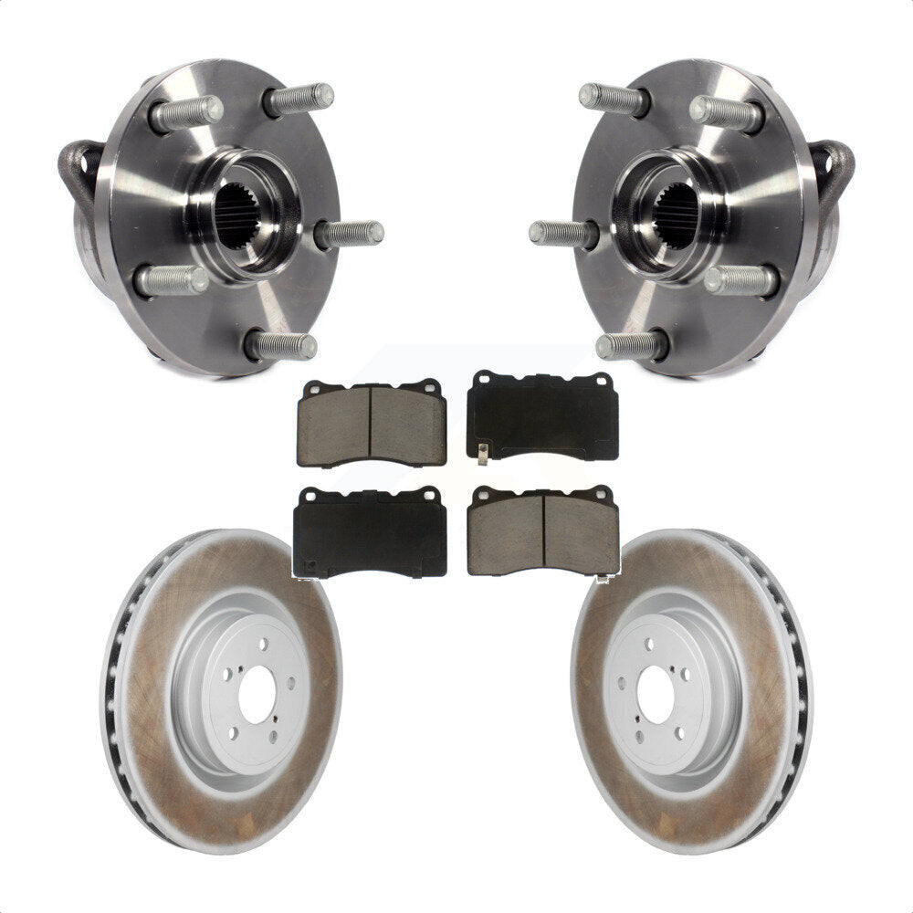 Transit Auto KBB-130405 Wheel Bearing and Hub Assembly for 2004 Subaru Impreza - Front product image