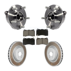 Transit Auto KBB-130405 Wheel Bearing and Hub Assembly for 2004 Subaru Impreza - Front product image