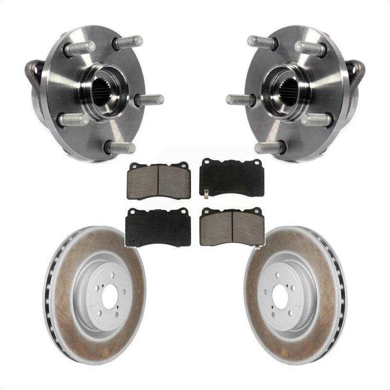 Transit Auto KBB-130405 Wheel Bearing and Hub Assembly for 2004 Subaru Impreza - Front product image