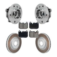 Transit Auto KBB-130406 Wheel Bearing and Hub Assembly for 2017-2020 Mini Cooper Countryman, Mini Cooper, Mini Cooper Clubman - Front product image