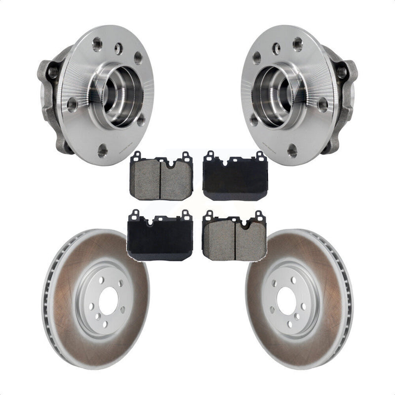 Transit Auto KBB-130406 Wheel Bearing and Hub Assembly for 2017-2020 Mini Cooper Countryman, Mini Cooper, Mini Cooper Clubman - Front product image