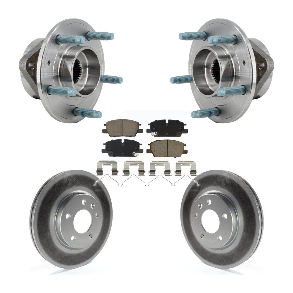 Transit Auto KBB-130408 Wheel Bearing and Hub Assembly for 2021-2024 Chevrolet Equinox, GMC Terrain - Front product image