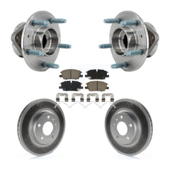 Transit Auto KBB-130408 Wheel Bearing and Hub Assembly for 2021-2024 Chevrolet Equinox, GMC Terrain - Front product image