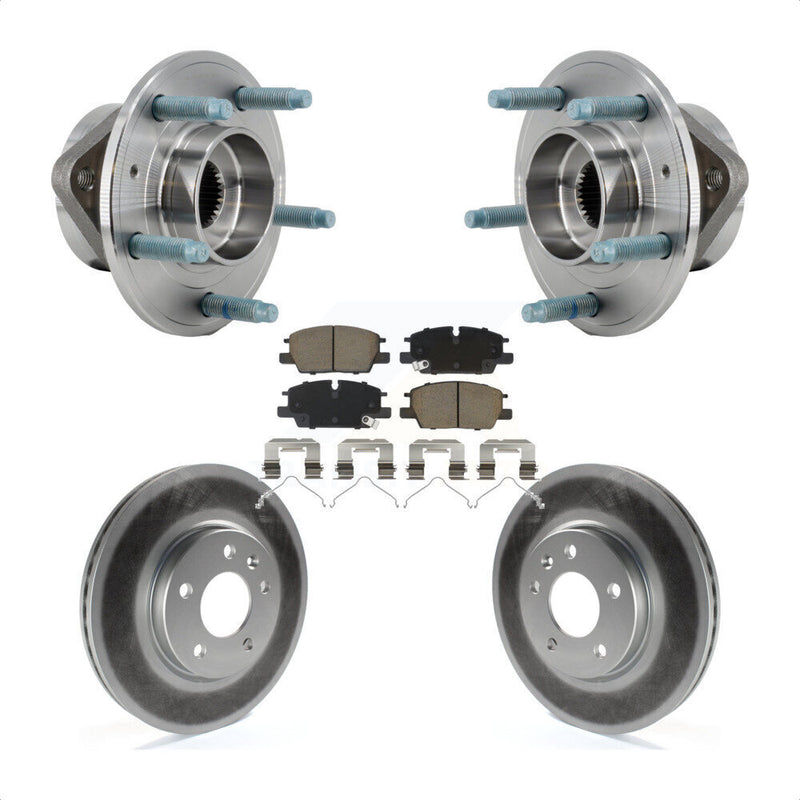 Transit Auto KBB-130408 Wheel Bearing and Hub Assembly for 2021-2024 Chevrolet Equinox, GMC Terrain - Front product image