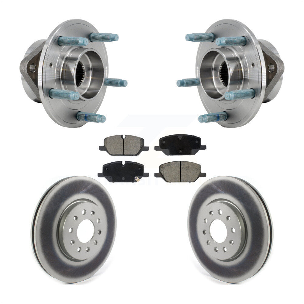 Transit Auto KBB-130409 Wheel Bearing and Hub Assembly for 2020-2021 Chevrolet Equinox, GMC Terrain - Front product image