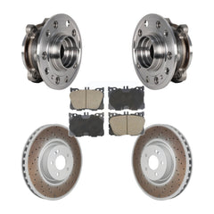 Transit Auto KBB-130412 Wheel Bearing and Hub Assembly for 2016-2022 Mercedes-Benz E450, Mercedes-Benz E53 AMG, Mercedes-Benz E350 & more - Front product image