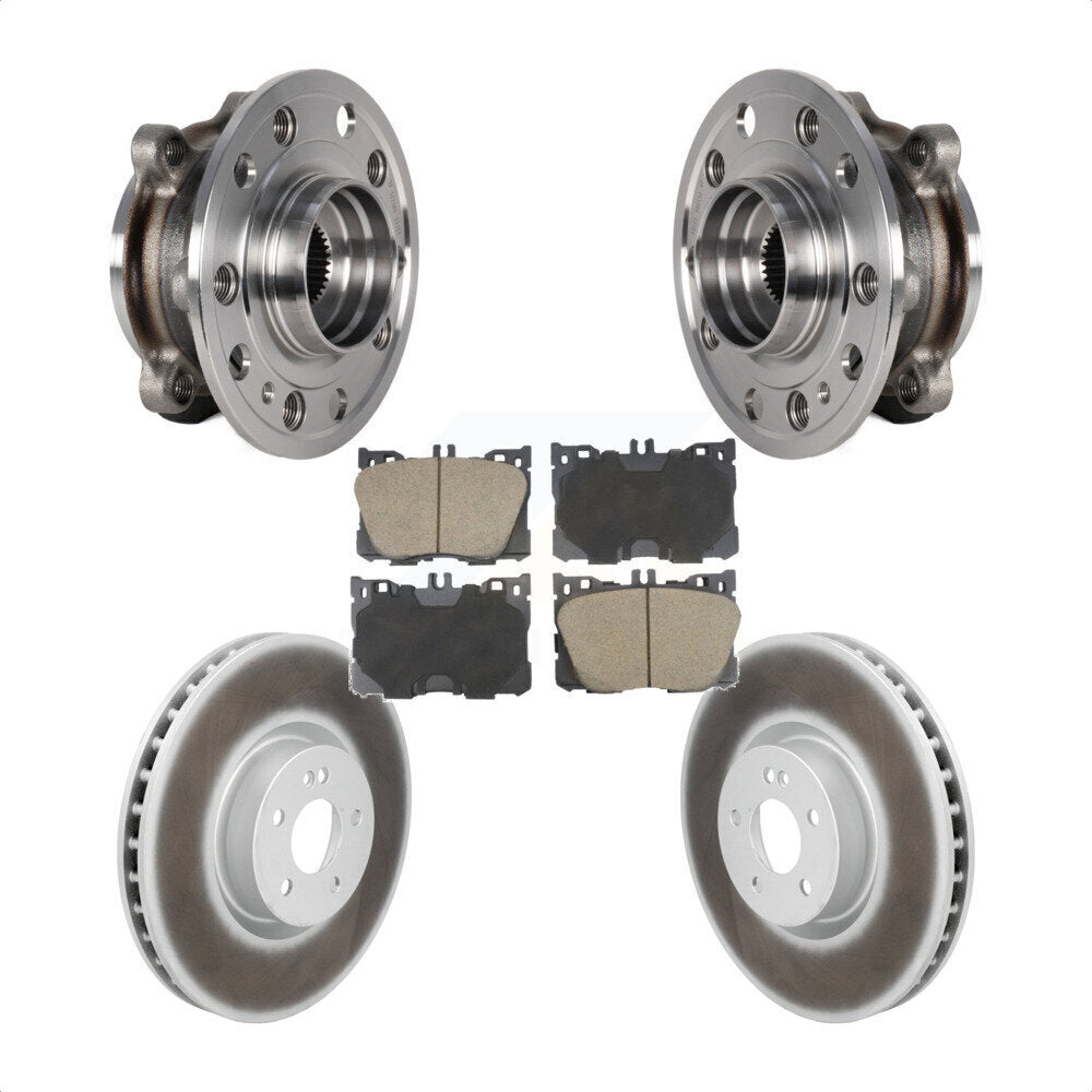 Transit Auto KBB-130413 Wheel Bearing and Hub Assembly for 2016-2022 Mercedes-Benz E450, Mercedes-Benz E53 AMG, Mercedes-Benz E350 & more - Front product image
