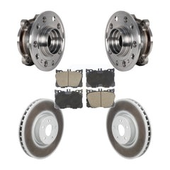 Transit Auto KBB-130413 Wheel Bearing and Hub Assembly for 2016-2022 Mercedes-Benz E450, Mercedes-Benz E53 AMG, Mercedes-Benz E350 & more - Front product image