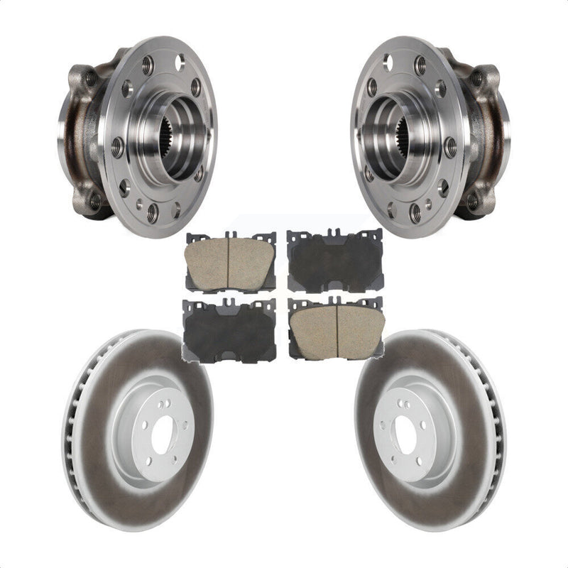 Transit Auto KBB-130413 Wheel Bearing and Hub Assembly for 2016-2022 Mercedes-Benz E450, Mercedes-Benz E53 AMG, Mercedes-Benz E350 & more - Front product image