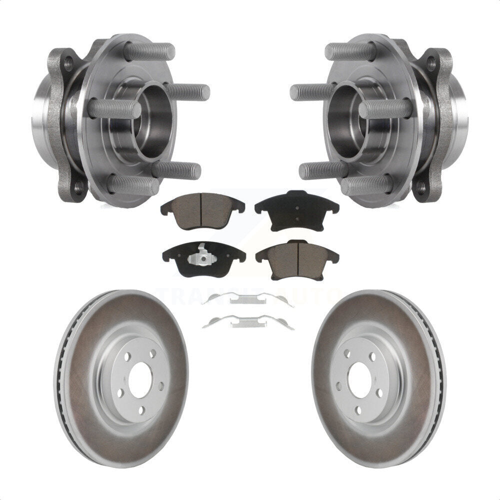 Transit Auto KBB-130414 Wheel Bearing and Hub Assembly for 2017-2020 Lincoln MKZ - Front product image