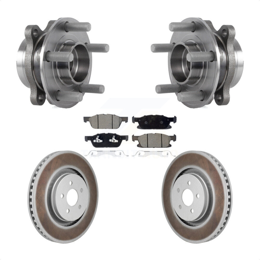 Transit Auto KBB-130415 Wheel Bearing and Hub Assembly for 2020-2024 Ford Edge - Front product image