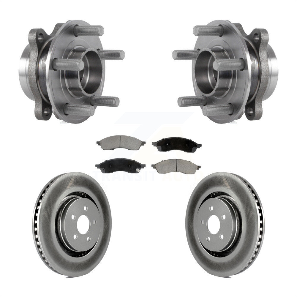 Transit Auto KBB-130416 Wheel Bearing and Hub Assembly for 2022-2023 Lincoln Nautilus - Front product image