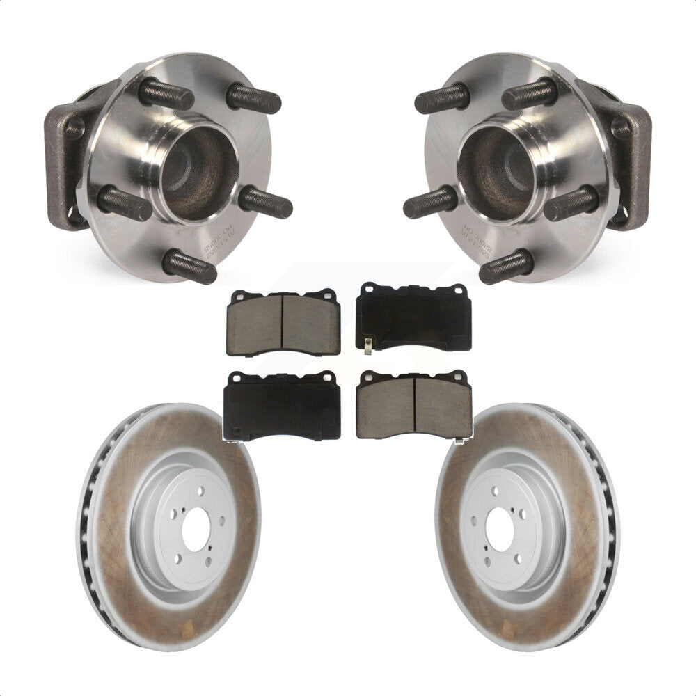 Transit Auto KBB-130421 Wheel Bearing and Hub Assembly for 2017-2020 Toyota 86, Subaru BRZ - Front product image