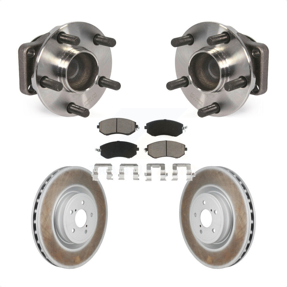 Transit Auto KBB-130422 Wheel Bearing and Hub Assembly for 2019 Toyota 86 - Front product image