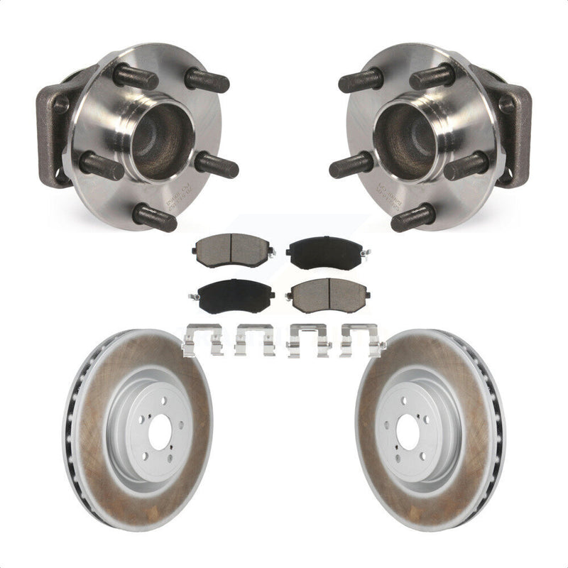 Transit Auto KBB-130422 Wheel Bearing and Hub Assembly for 2019 Toyota 86 - Front product image