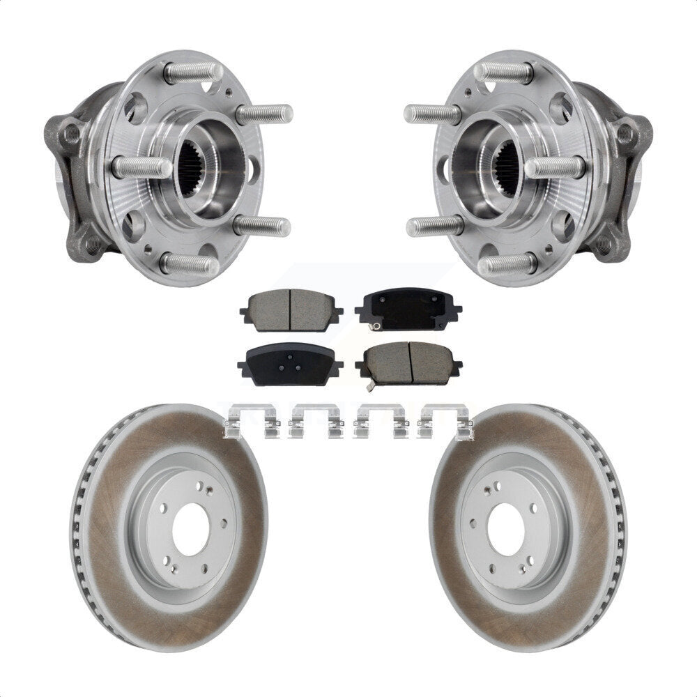 Transit Auto KBB-130423 Wheel Bearing and Hub Assembly for 2021-2024 Hyundai Santa Cruz, Hyundai Santa Fe, Kia Sorento - Front product image