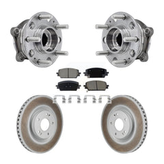 Transit Auto KBB-130423 Wheel Bearing and Hub Assembly for 2021-2024 Hyundai Santa Cruz, Hyundai Santa Fe, Kia Sorento - Front product image