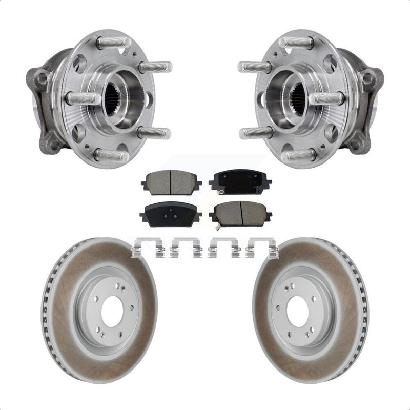 Transit Auto KBB-130423 Wheel Bearing and Hub Assembly for 2021-2024 Hyundai Santa Cruz, Hyundai Santa Fe, Kia Sorento - Front product image