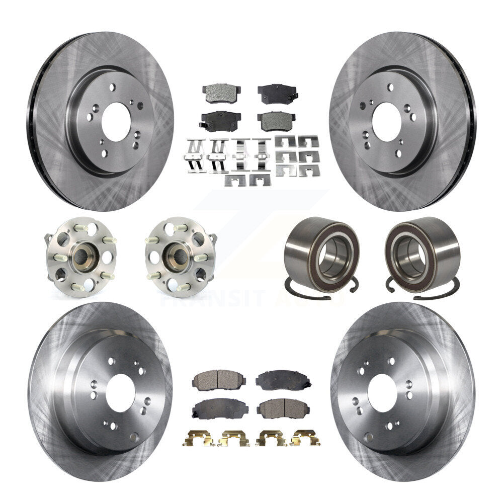 Transit Auto KBB-130424 Wheel Bearing for 2007-2012 Acura RDX - Front and Rear product image