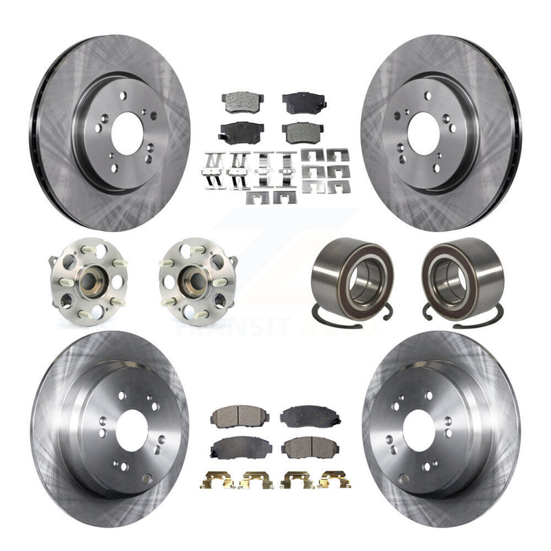 Transit Auto KBB-130424 Wheel Bearing for 2007-2012 Acura RDX - Front and Rear product image