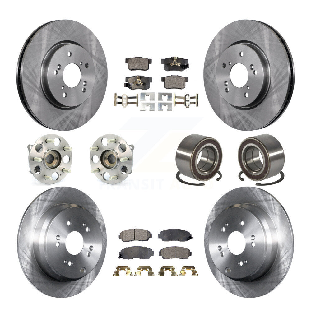 Transit Auto KBB-130425 Wheel Bearing for 2007-2012 Acura RDX, Honda CR-V - Front and Rear product image